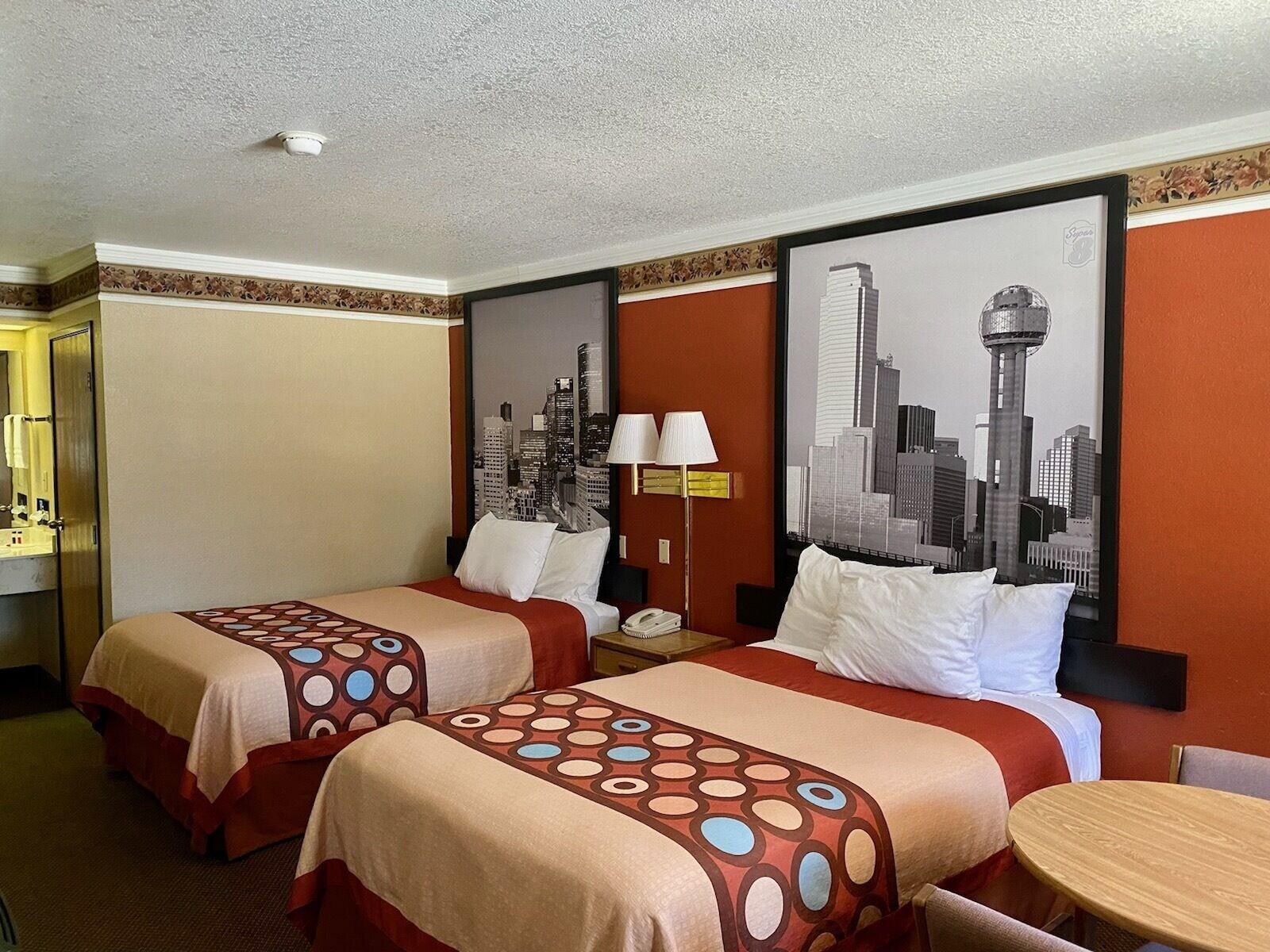 Super 8 By Wyndham Mount Vernon Eksteriør bilde
